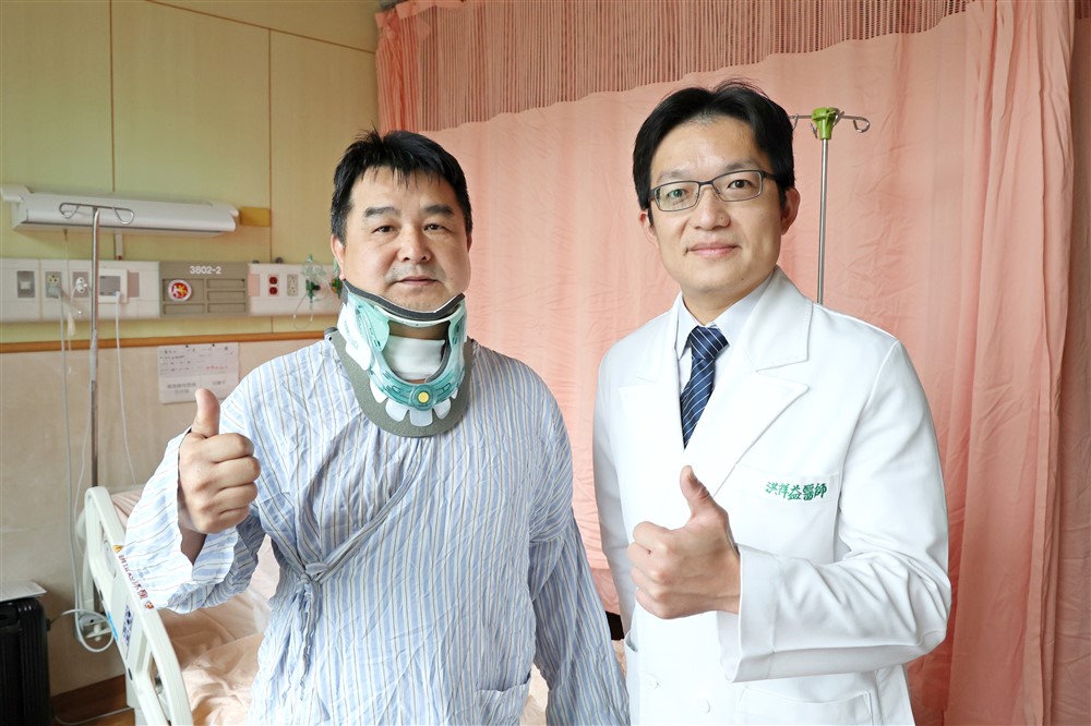 骨化壓迫脊髓手腳麻 微創手術後穩步行走《人醫心傳》272期