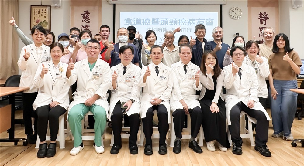 台北慈院 抗癌醫病同行 病友相聚不孤單《人醫心傳》272期