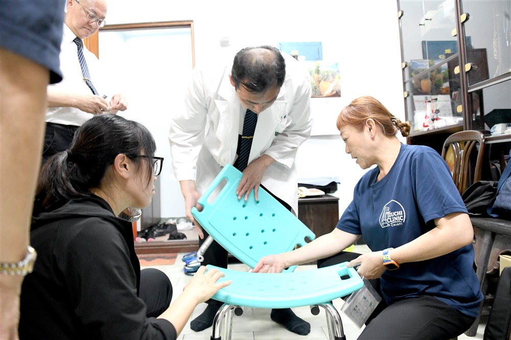 嘉義診所 啟動「安美專案」 守護長者居家安全《人醫心傳》272期