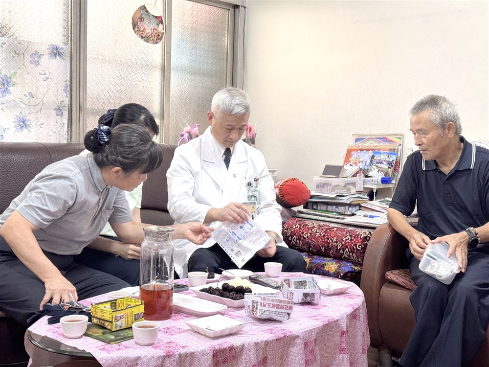 大林慈院 願力不息 法親關懷見初心《人醫心傳》272期