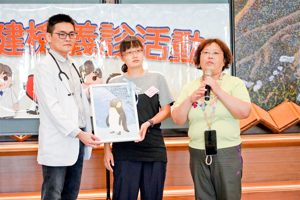 台中慈院 十九年健檢扎根 陪伴慢飛天使成長《人醫心傳》258期